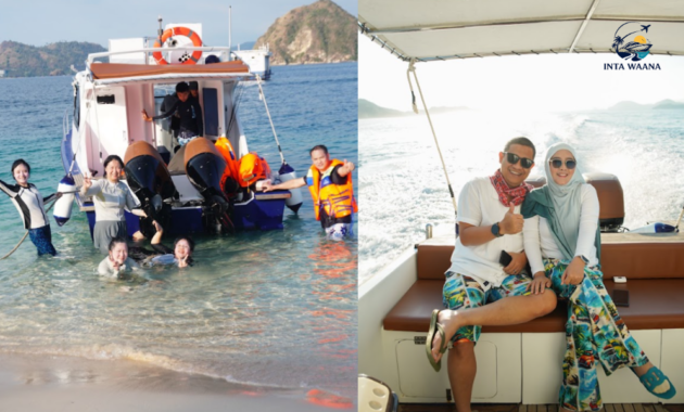 Sewa speed boat di Labuan Bajo