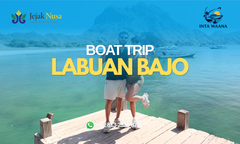 Boat Trip Labuan Bajo