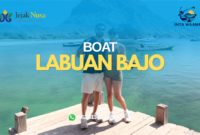 boat labuan bajo