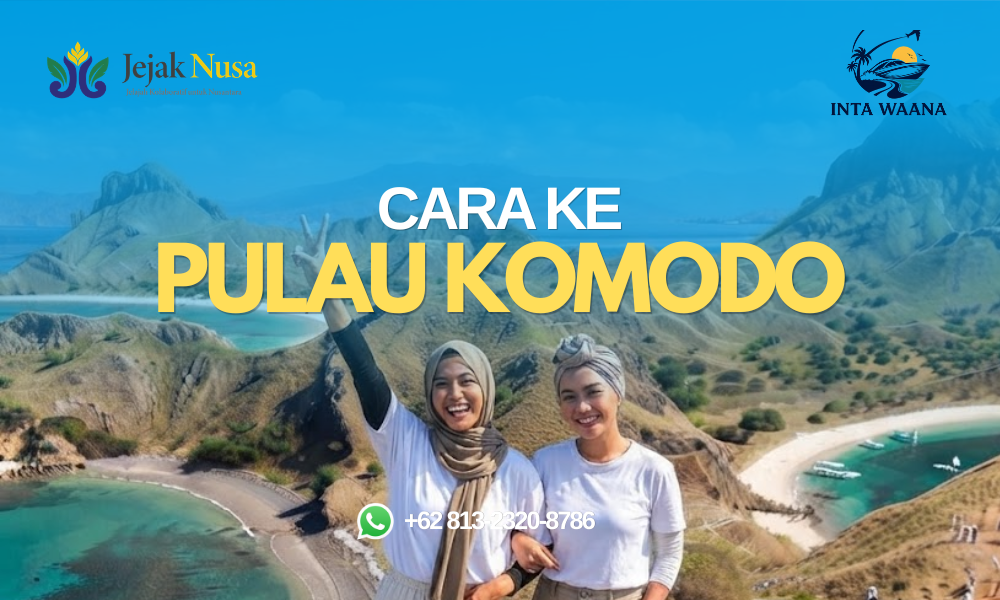 Cara ke Pulau Komodo