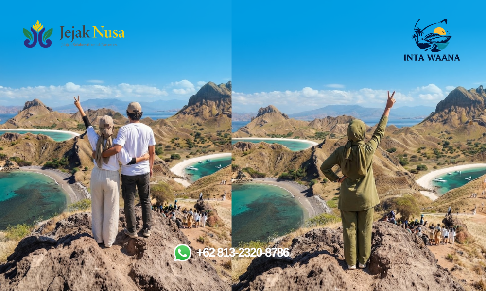 Cara ke Pulau Komodo