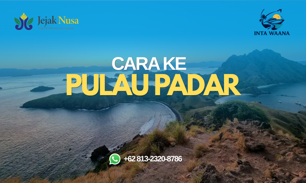 Cara ke Pulau Padar