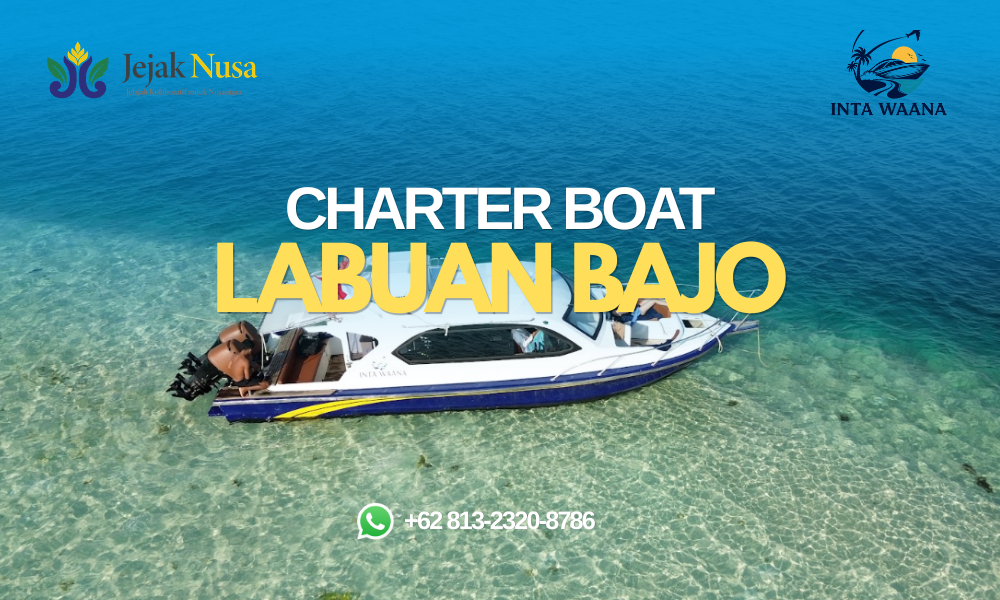 charter boat labuan bajo