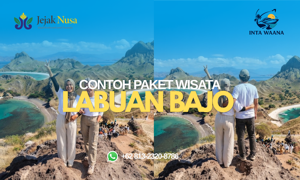 contoh paket wisata labuan bajo