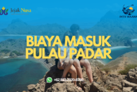 biaya masuk pulau padar biaya masuk pulau padar