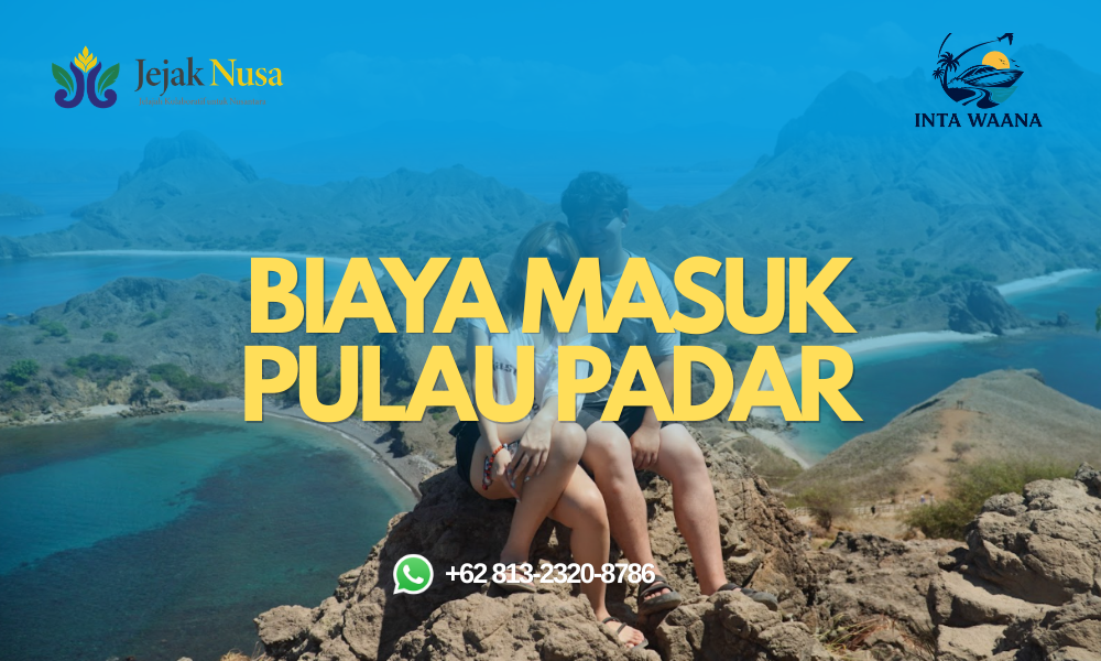 biaya masuk pulau padar