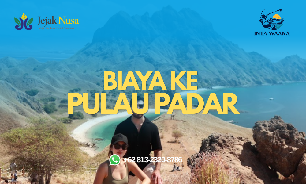 biaya ke pulau padar
