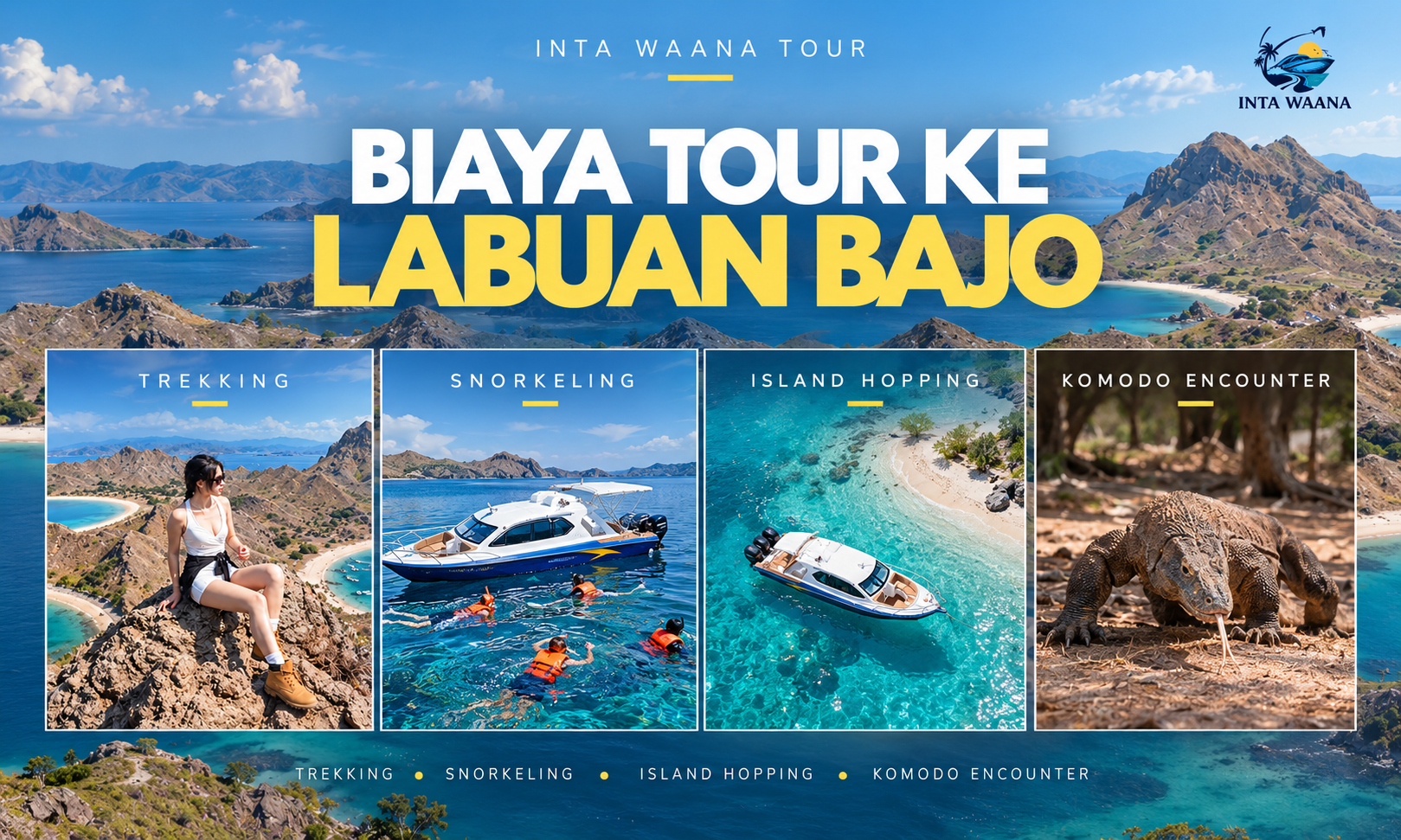 biaya tour labuan bajo