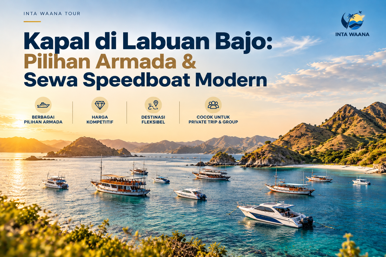 kapal di labuan bajo
