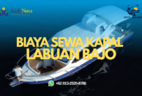 biaya sewa kapal labuan bajo