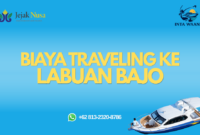 biaya traveling ke labuan bajo
